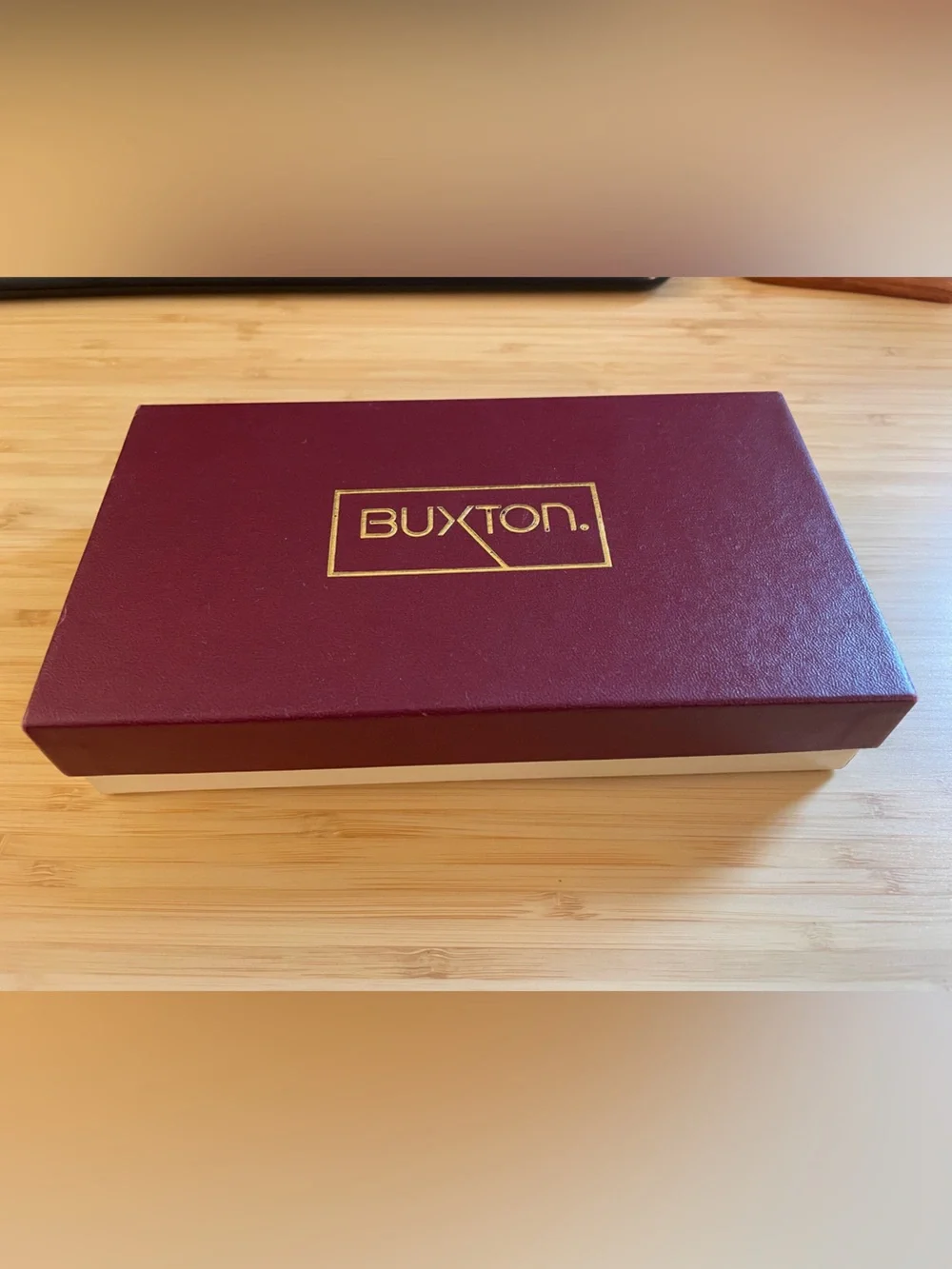 NWT Buxton Genuine Snake Skin 70s Clutch Wallet Organizer
